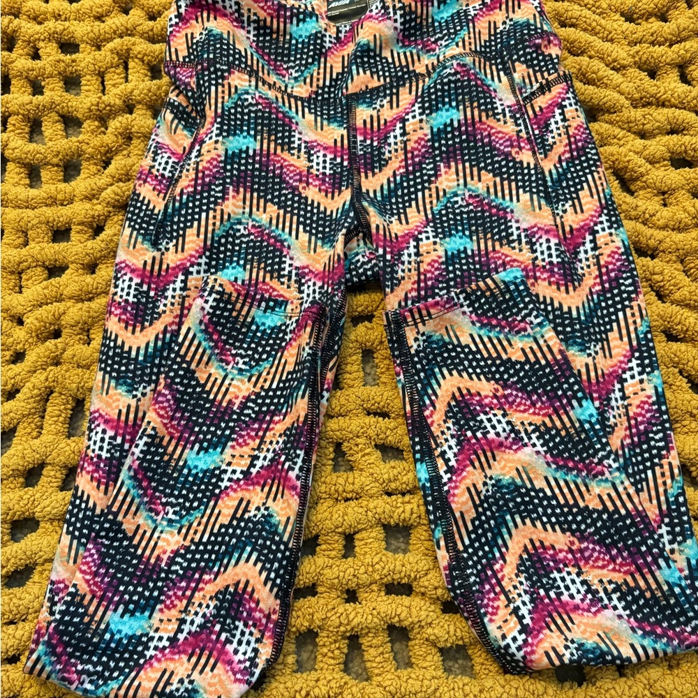 Avia Vibrant Multicolor Leggings